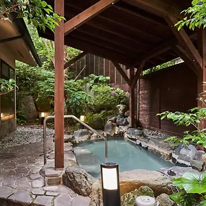 4* Ryokan Ajisai Onsen - Award Winning Private Open Air Onsen